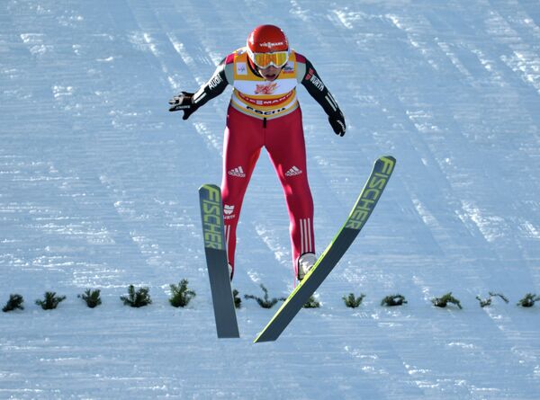 Deportes olímpicos de invierno: salto de esquí - Sputnik Mundo