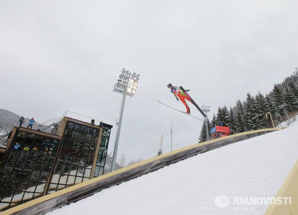 Deportes olímpicos de invierno: salto de esquí - Sputnik Mundo
