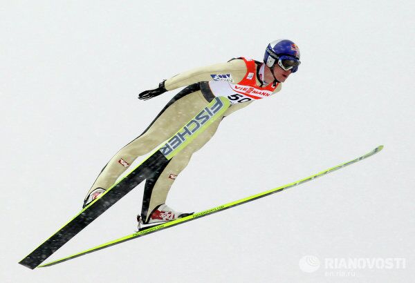 Deportes olímpicos de invierno: salto de esquí - Sputnik Mundo