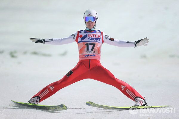 Deportes olímpicos de invierno: salto de esquí - Sputnik Mundo