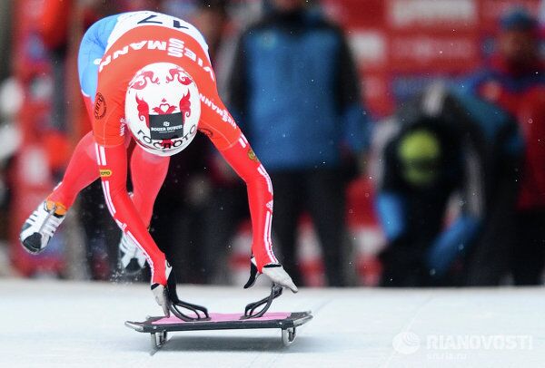 Deportes olímpicos de invierno: skeleton - Sputnik Mundo