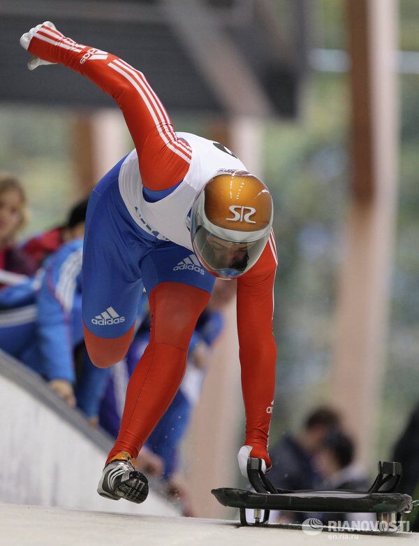 Deportes olímpicos de invierno: skeleton - Sputnik Mundo