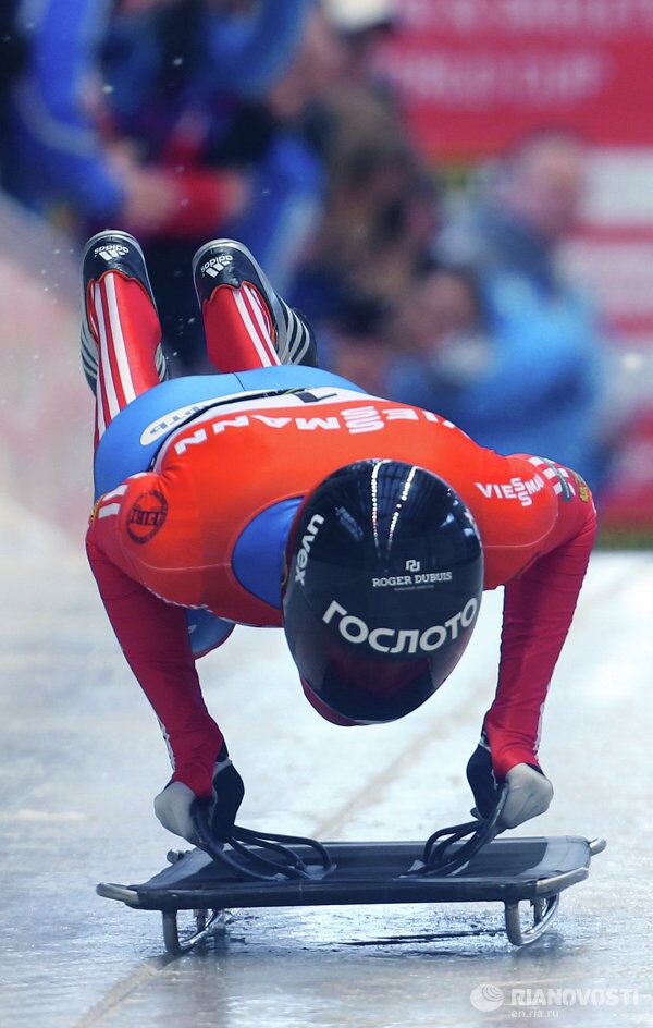 Deportes olímpicos de invierno: skeleton - Sputnik Mundo