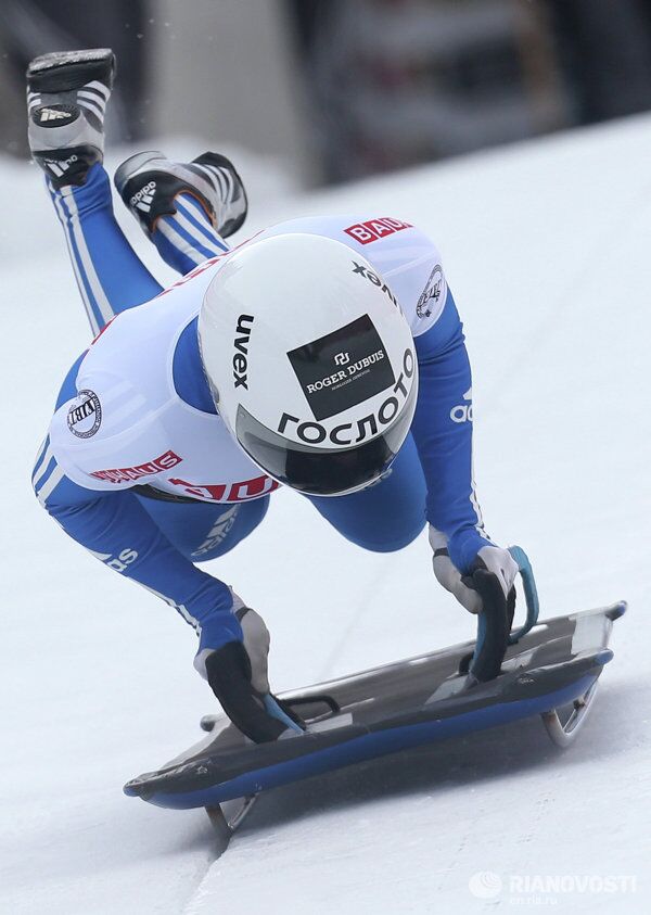 Deportes olímpicos de invierno: skeleton - Sputnik Mundo