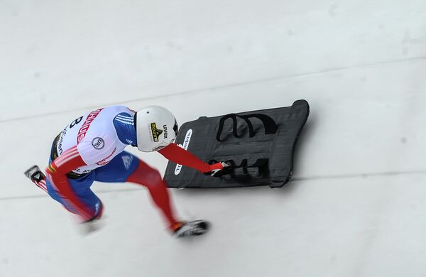 Deportes olímpicos de invierno: skeleton - Sputnik Mundo