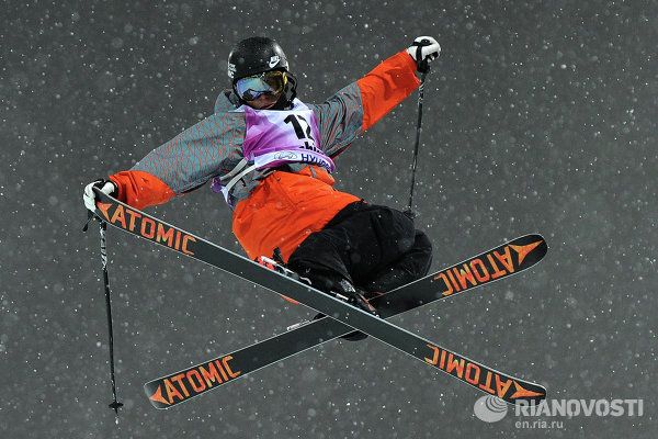 Deportes olímpicos de invierno: esquí acrobático - Sputnik Mundo
