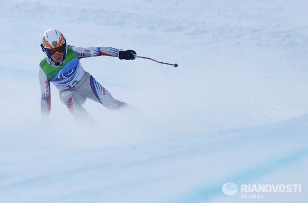 Deportes olímpicos de invierno: esquí alpino - Sputnik Mundo