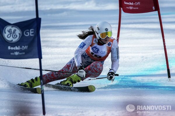 Deportes olímpicos de invierno: esquí alpino - Sputnik Mundo