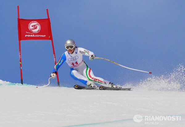 Deportes olímpicos de invierno: esquí alpino - Sputnik Mundo