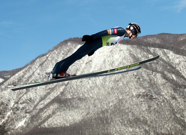 Deportes olímpicos de invierno: combinada nórdica - Sputnik Mundo