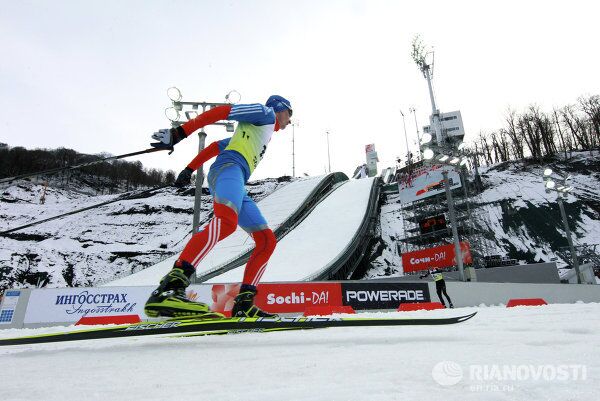 Deportes olímpicos de invierno: combinada nórdica - Sputnik Mundo