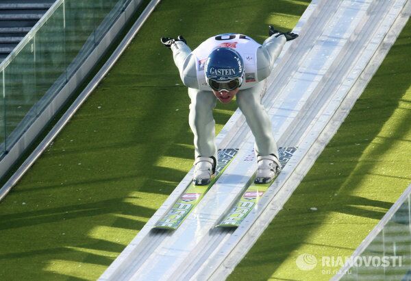 Deportes olímpicos de invierno: combinada nórdica - Sputnik Mundo