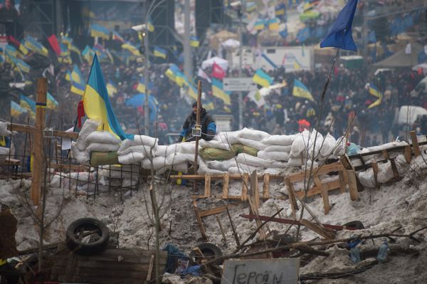Situation en Kiev - Sputnik Mundo