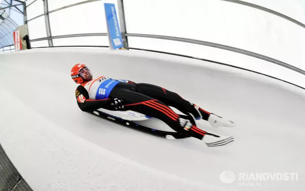 Deportes olímpicos de invierno: luge Deportes olímpicos de invierno: luge - Sputnik Mundo