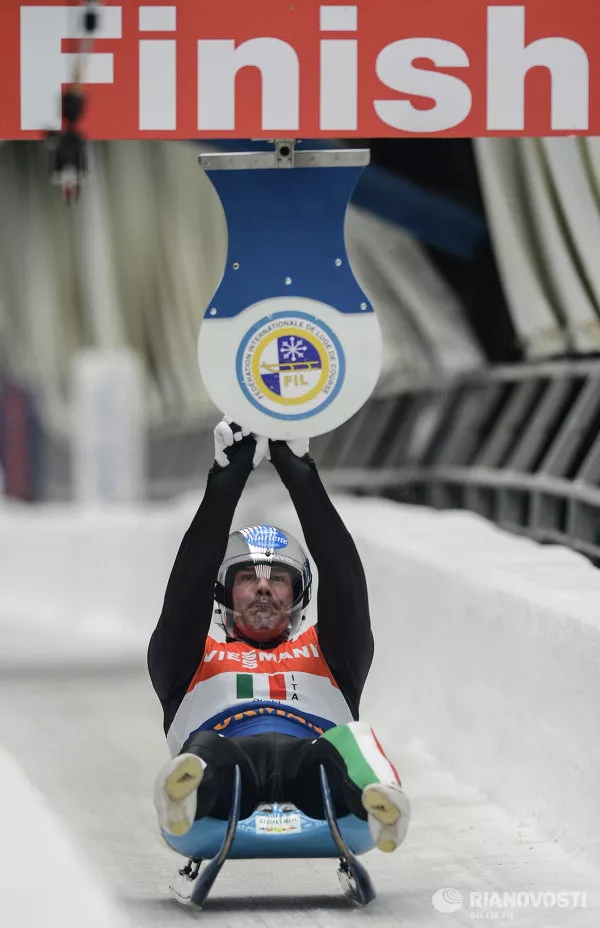 Deportes olímpicos de invierno: luge Deportes olímpicos de invierno: luge - Sputnik Mundo