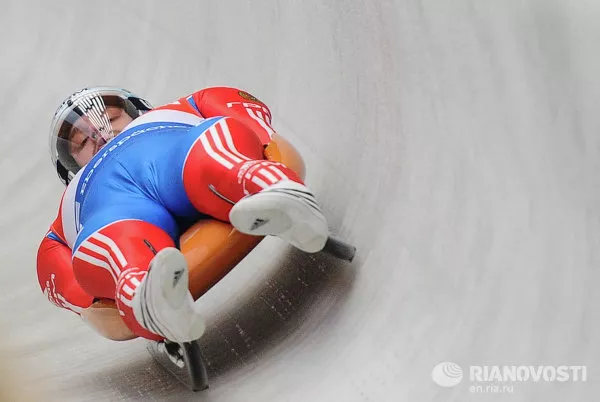 Deportes olímpicos de invierno: luge Deportes olímpicos de invierno: luge - Sputnik Mundo