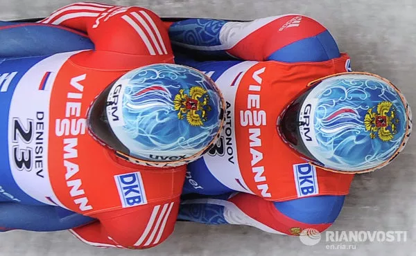 Deportes olímpicos de invierno: luge Deportes olímpicos de invierno: luge - Sputnik Mundo