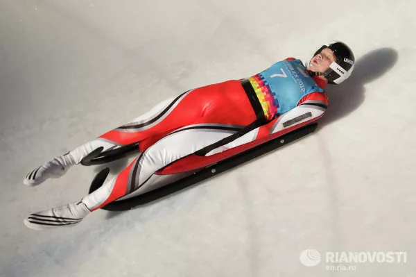 Deportes olímpicos de invierno: luge Deportes olímpicos de invierno: luge - Sputnik Mundo