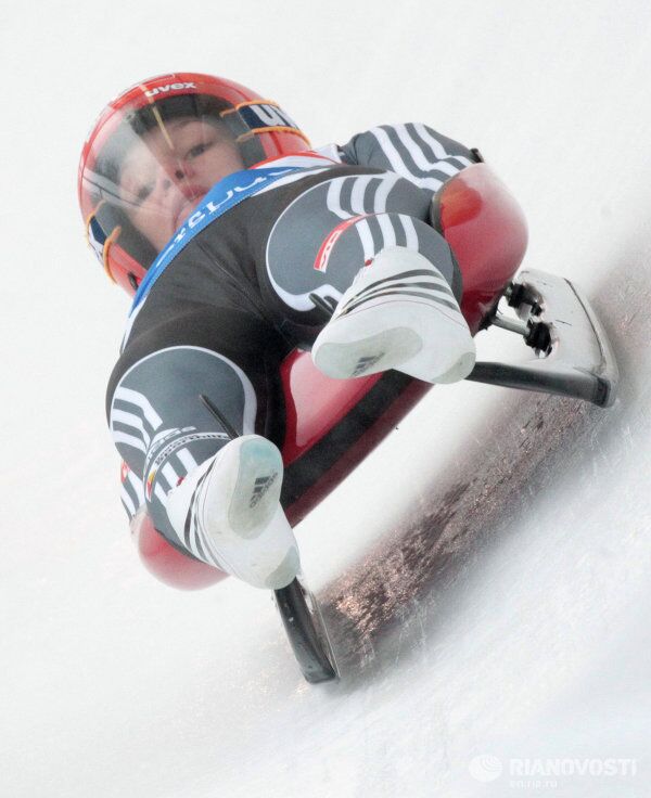 Deportes olímpicos de invierno: luge - Sputnik Mundo