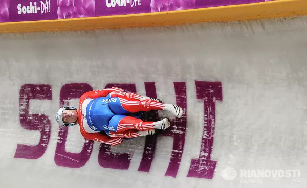 Deportes olímpicos de invierno: luge Deportes olímpicos de invierno: luge - Sputnik Mundo