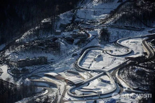 Deportes olímpicos de invierno: luge Deportes olímpicos de invierno: luge - Sputnik Mundo