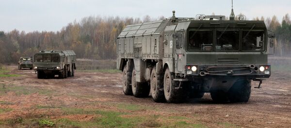 Iskander-M - Sputnik Mundo