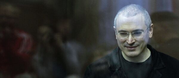 Mijaíl Jodorkovski, expresidente de la compañía Yukos - Sputnik Mundo