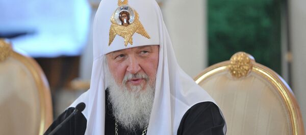 Kiril, patriarca de Moscú y toda Rusia - Sputnik Mundo