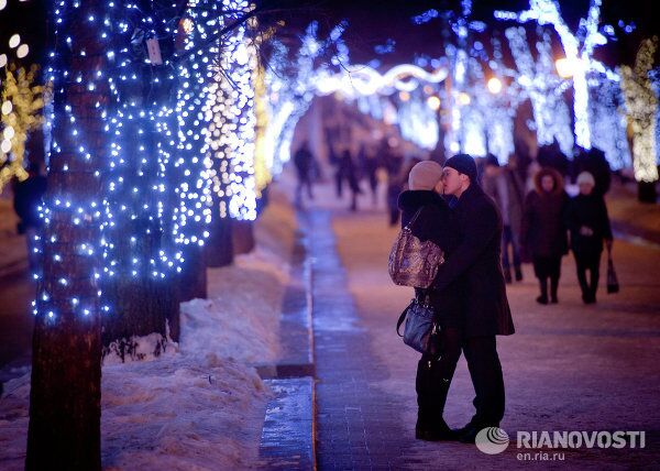 Rusia se pone guapa de cara al Año Nuevo y Navidad - Sputnik Mundo