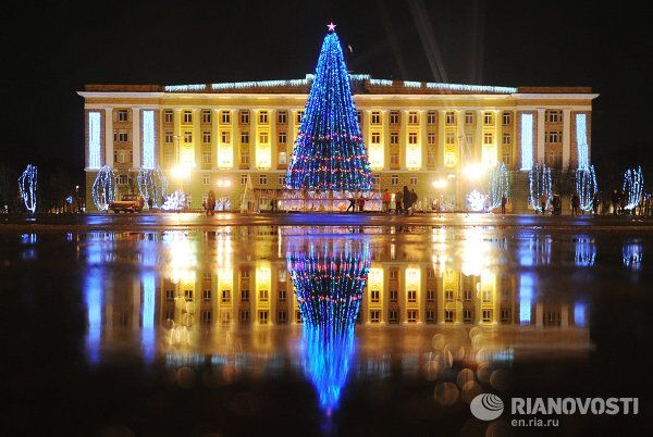 Rusia se pone guapa de cara al Año Nuevo y Navidad - Sputnik Mundo