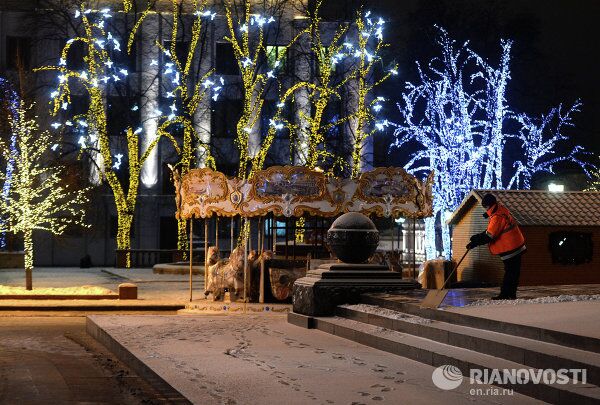 Rusia se pone guapa de cara al Año Nuevo y Navidad - Sputnik Mundo