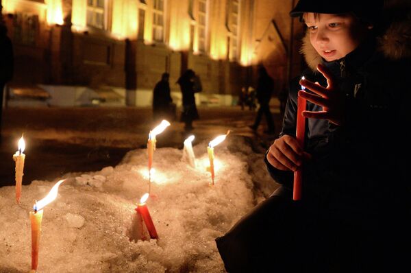 La celebración de la Nochebuena en el mundo - Sputnik Mundo