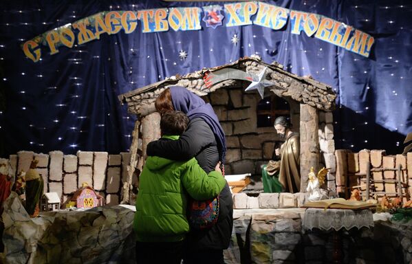 La celebración de la Nochebuena en el mundo - Sputnik Mundo