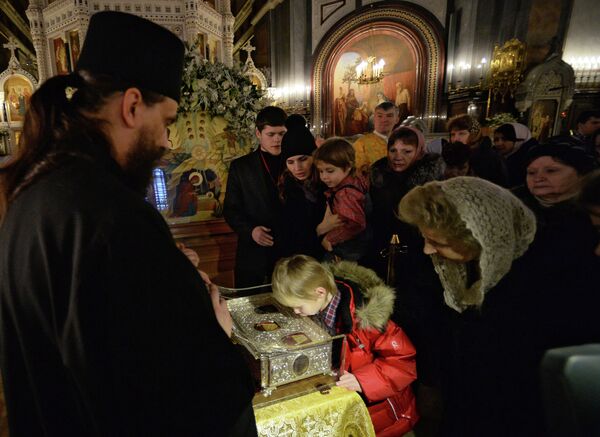 Los obsequios de los Reyes Magos en Moscú - Sputnik Mundo