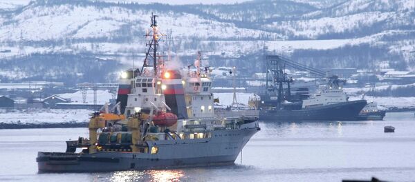 Puerto de Severomorsk - Sputnik Mundo