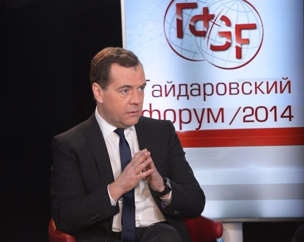 Dmitri Medvédev - Sputnik Mundo