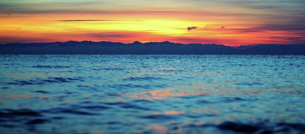 El lago Baikal - Sputnik Mundo