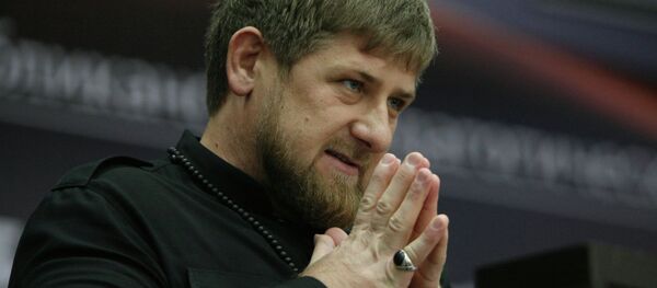 El líder de la República de Chechenia, Ramzán Kadírov - Sputnik Mundo