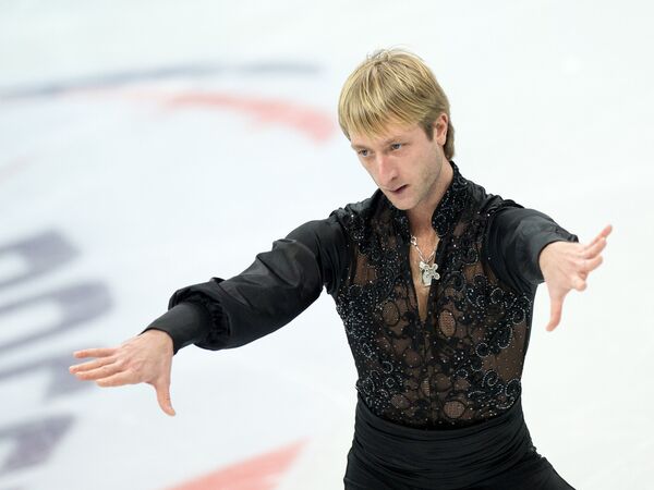 Evgeni Plushenko - Sputnik Mundo