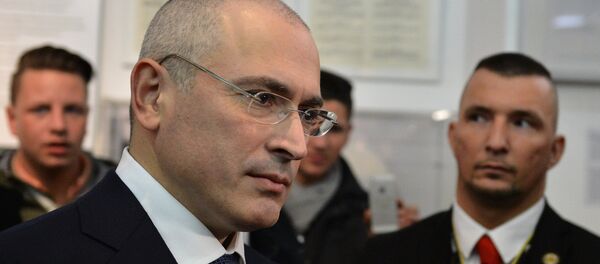 Mijaíl Jodorkovski - Sputnik Mundo