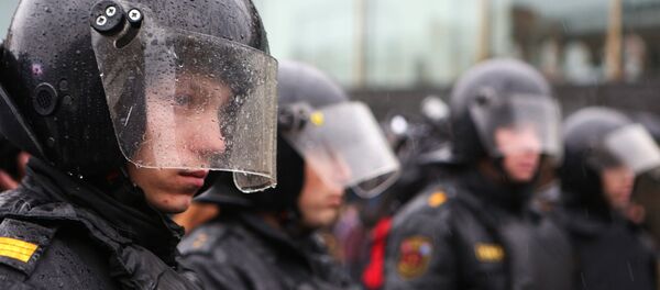 Agentes de policía rusa (archivo) Agentes de policía rusa (archivo) - Sputnik Mundo