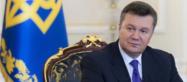 Víctor Yanukovich, expresidente de Ucrania - Sputnik Mundo