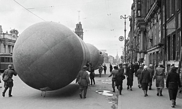 El Leningrado sitiado El Leningrado sitiado - Sputnik Mundo