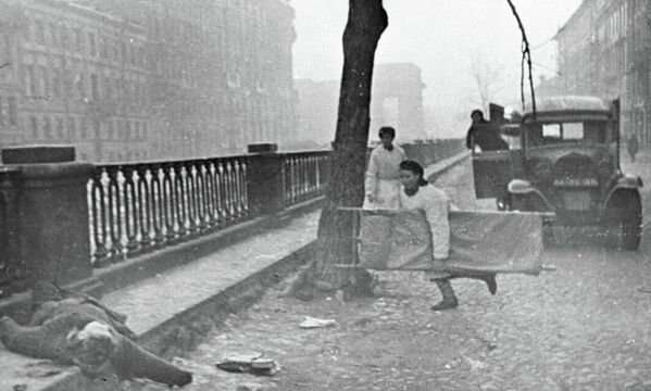 El Leningrado sitiado El Leningrado sitiado - Sputnik Mundo