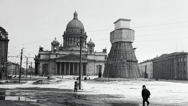 El Leningrado sitiado - Sputnik Mundo