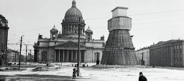 El Leningrado sitiado - Sputnik Mundo