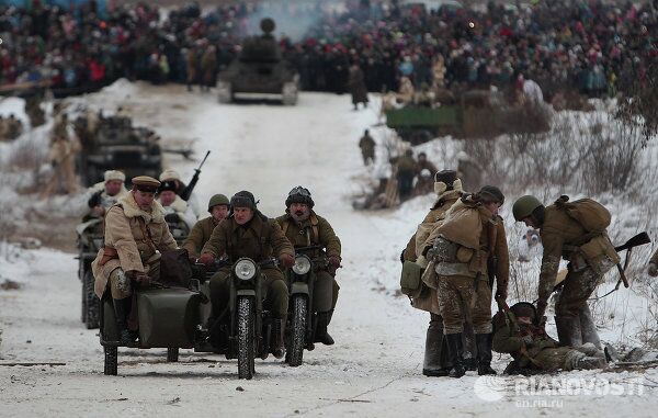 La ruptura del sitio de Leningrado 70 años después - Sputnik Mundo
