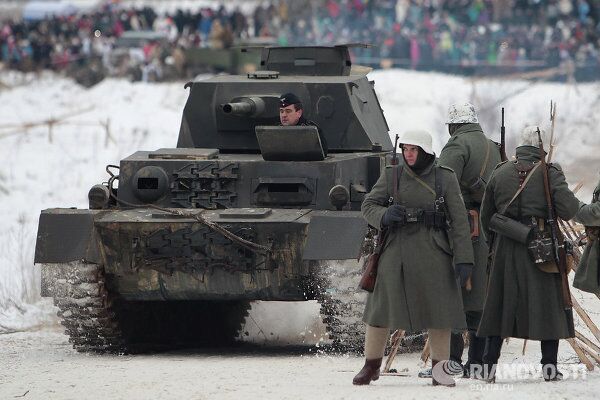 La ruptura del sitio de Leningrado 70 años después - Sputnik Mundo