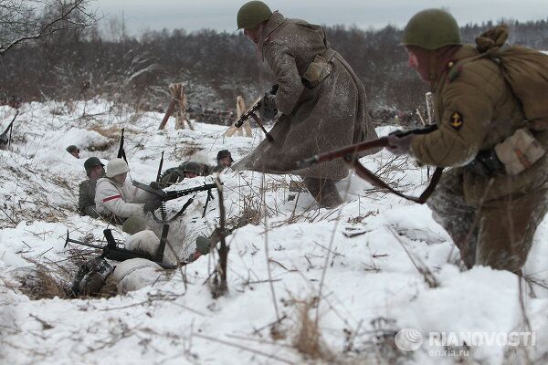 La ruptura del sitio de Leningrado 70 años después - Sputnik Mundo