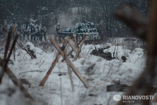 La ruptura del sitio de Leningrado 70 años después - Sputnik Mundo